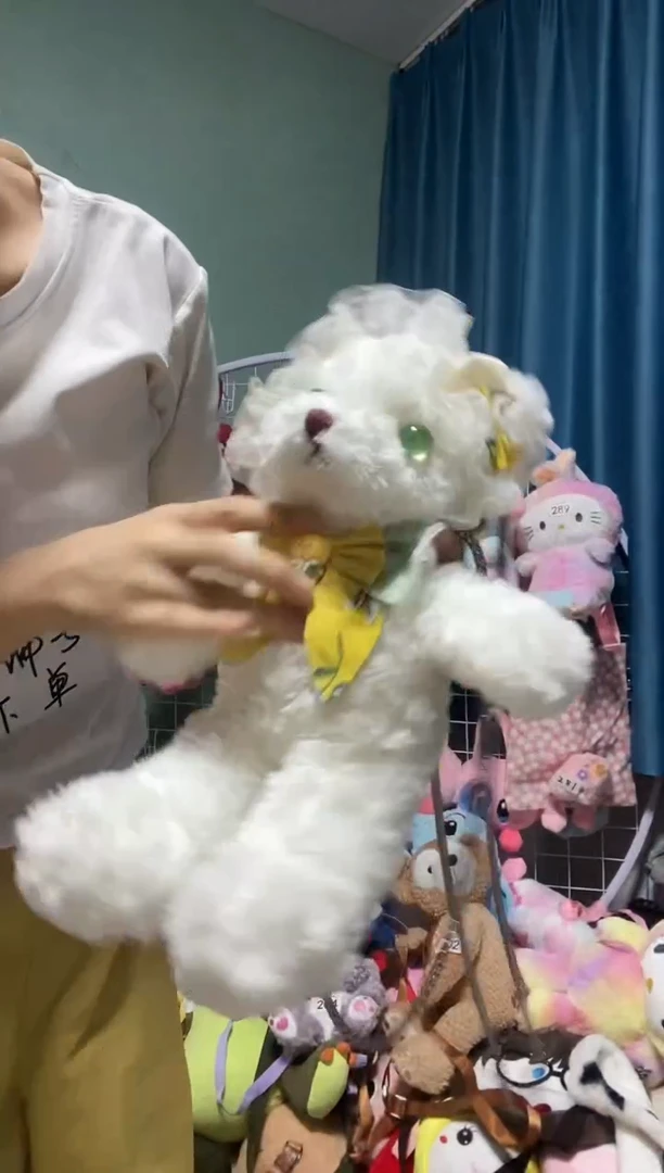 聚酯纤维洛丽塔小熊 包210