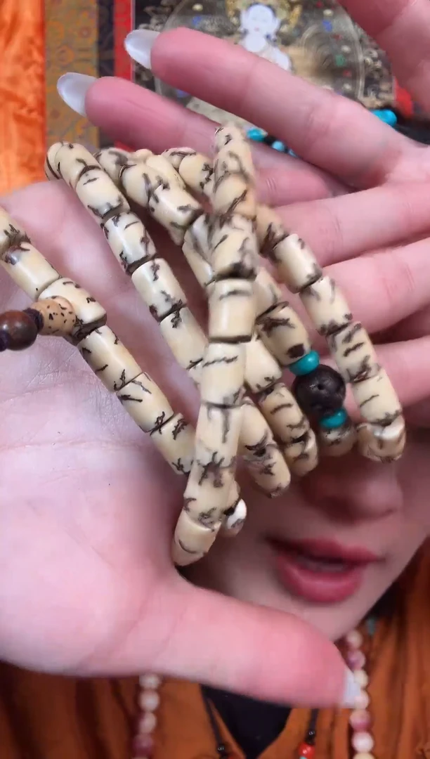 非金属无藏式风格珠串