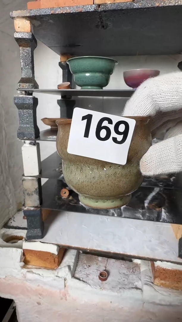 杯子钧瓷歸*蘭山窑手作器物169福利