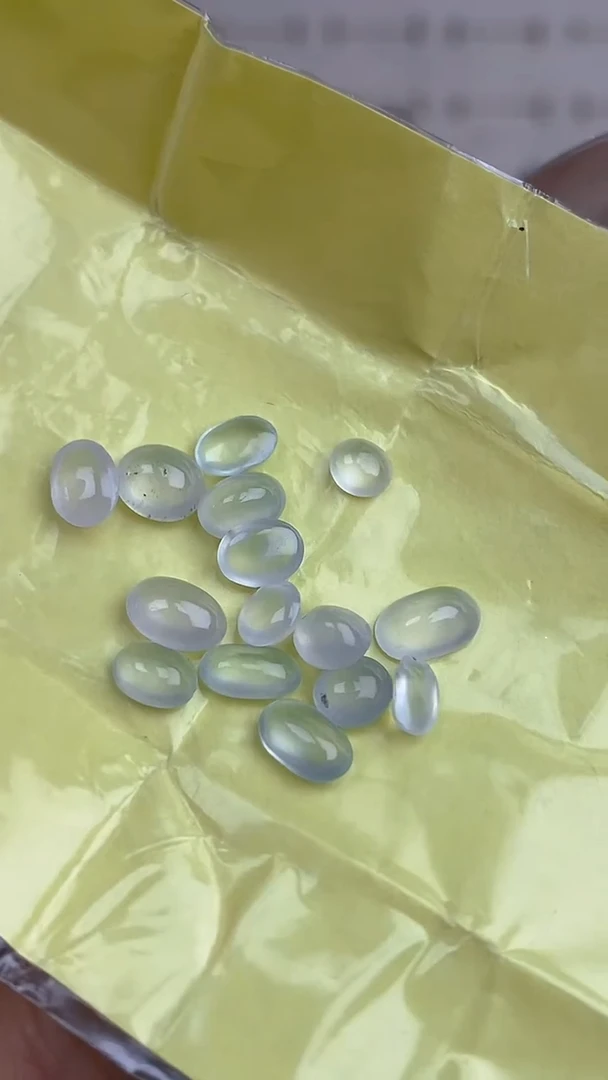 【闪购商品】定制翡翠未镶嵌天然A货翡翠124