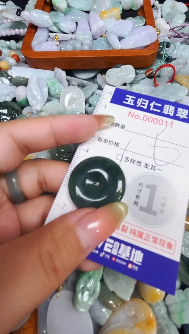 颈饰未镶嵌翡翠1049