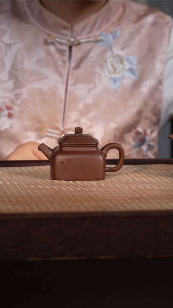 茶壶紫砂紫泥 130cc