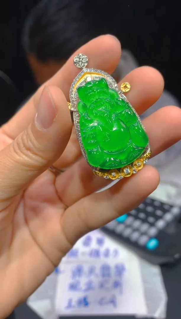 【闪购商品】定制翡翠未镶嵌52多样性发货（发其一）