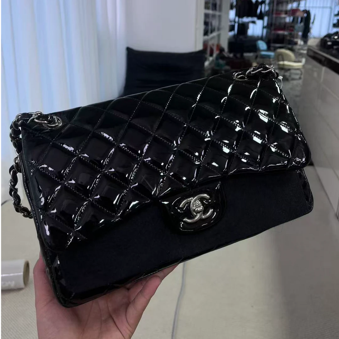 95新 Chanel/香奈儿 安洁利严选链条包/LN
