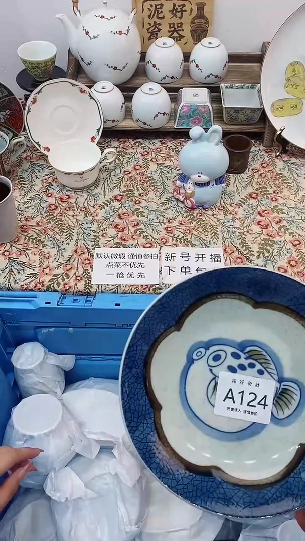 瓷片                A124