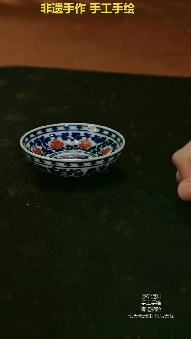 摆件景德镇手绘陶瓷艺术