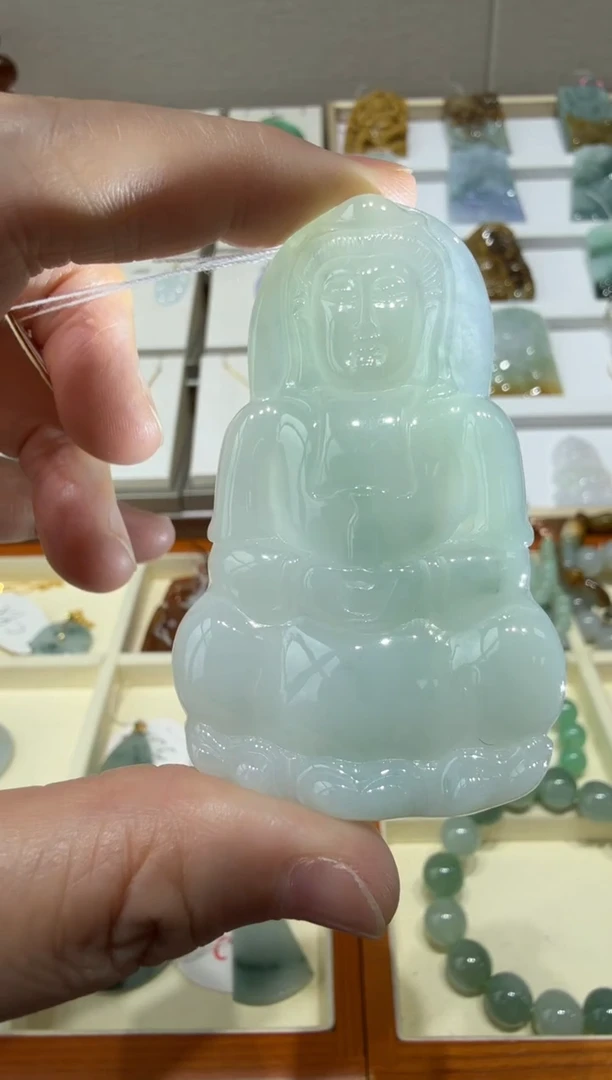 未镶嵌挂件翡翠A货翡翠多样性孤品