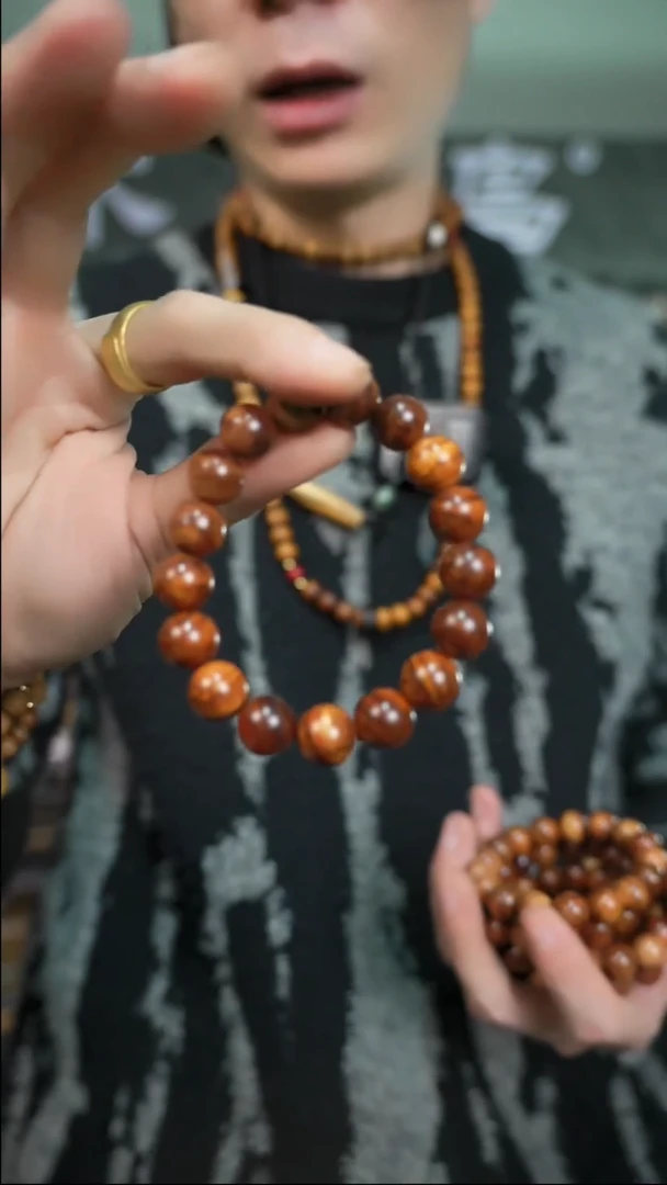 【闪购商品】黄花梨/降香黄檀黄花梨虎皮纹1.2手作木制雕刻品