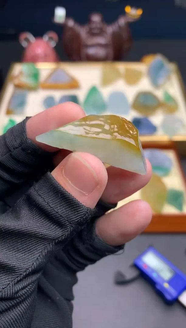 未镶嵌定制翡翠天然翡翠裸石