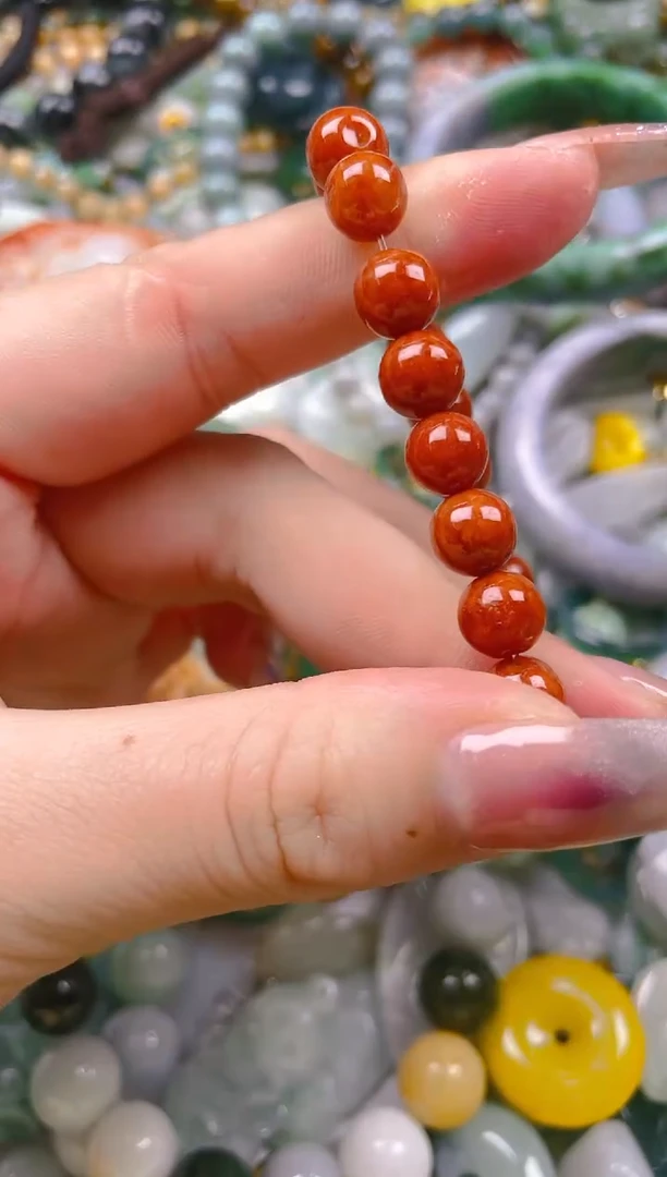 【闪购商品】翡翠颈饰未镶嵌/L/翡翠A货一图一物