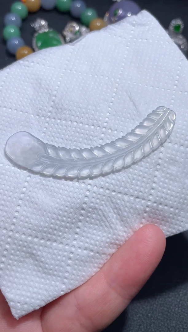 颈饰未镶嵌翡翠14