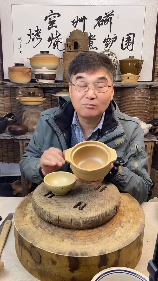 土陶迷你一人食炖盅煨汤小土锅（可明火.可干烧）