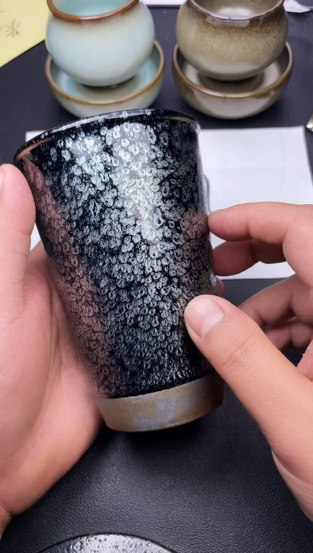 【闪购商品】茶盏81叶紫建盏叶紫