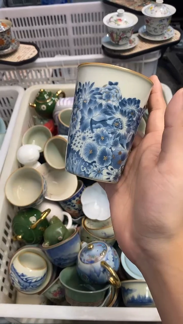 高端 茶壶 茶杯 茶具 轻轻微瑕