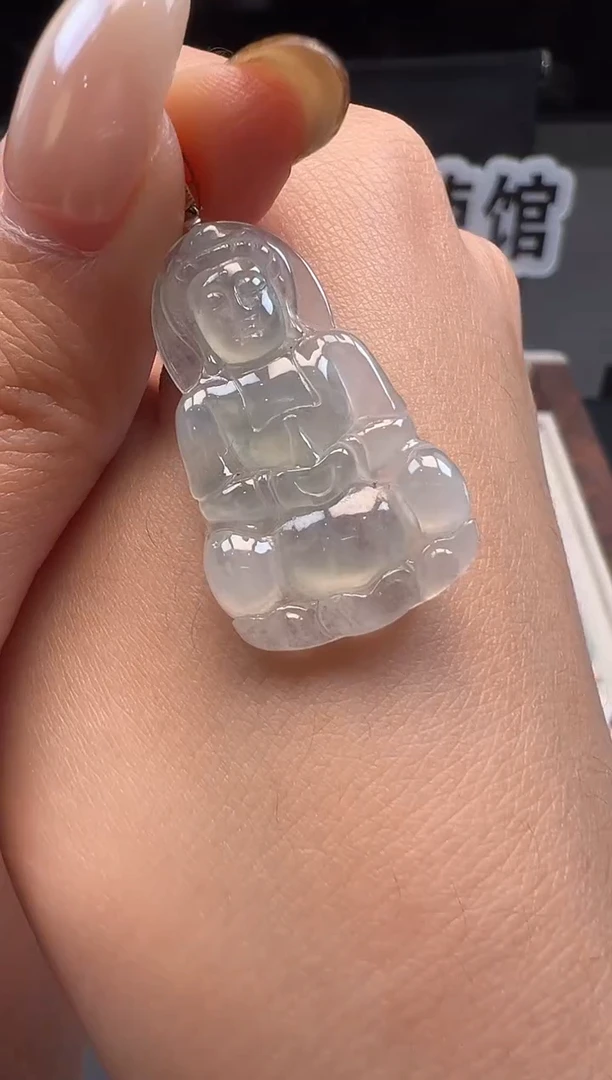 吊坠(不含链)18K金镶嵌翡翠缅甸珠宝严选