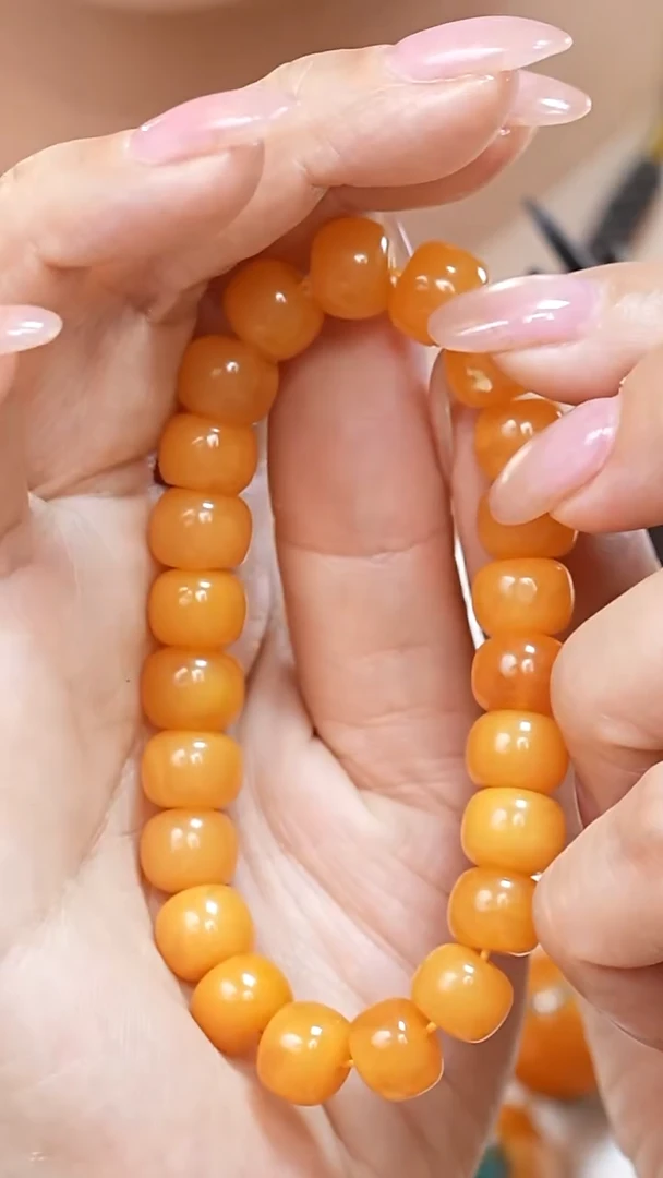 蜜蜡颈饰未镶嵌222  6232天然蜜蜡珠宝奇石云端妖孽全部保真