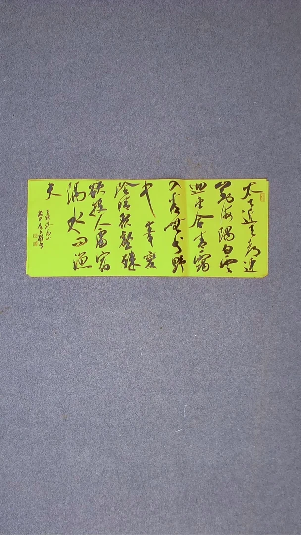 书法张文敏  江苏淮安69*30尺寸