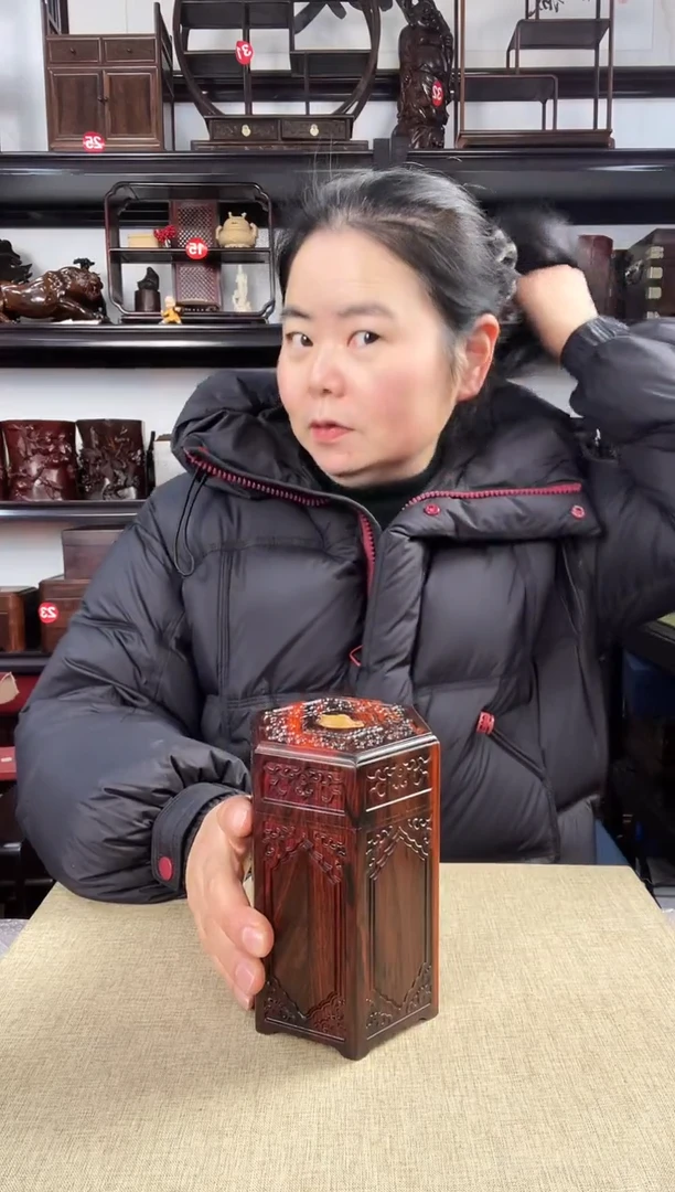 木656老李红木工艺品