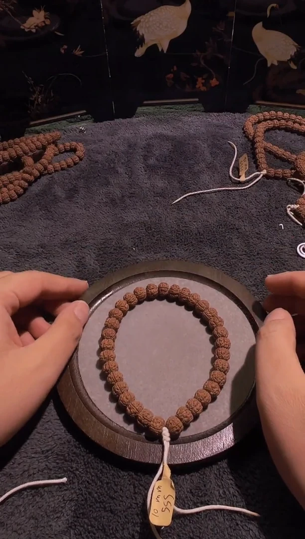 手串金刚菩提阿**泽老树王10mm sss