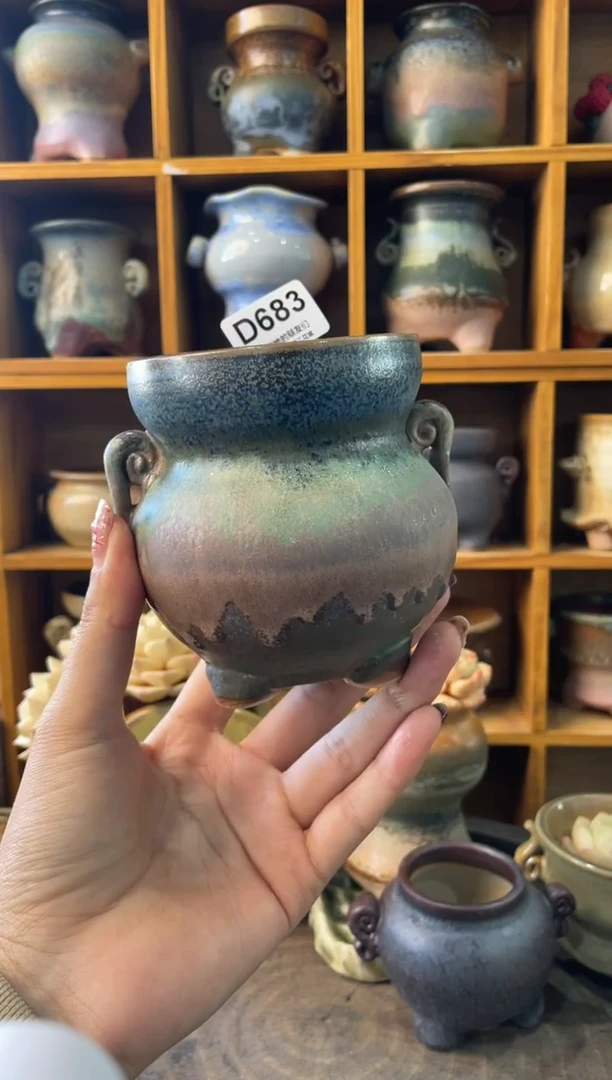 683内口7【喵喵推荐手工盆】