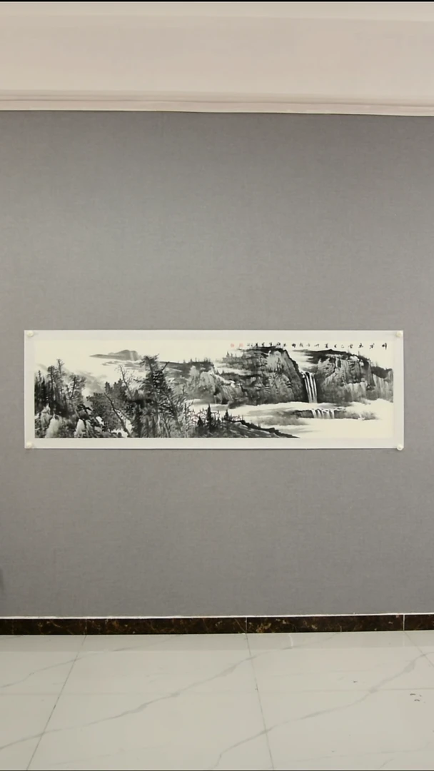 绘画李老师-山水-8平尺条-07