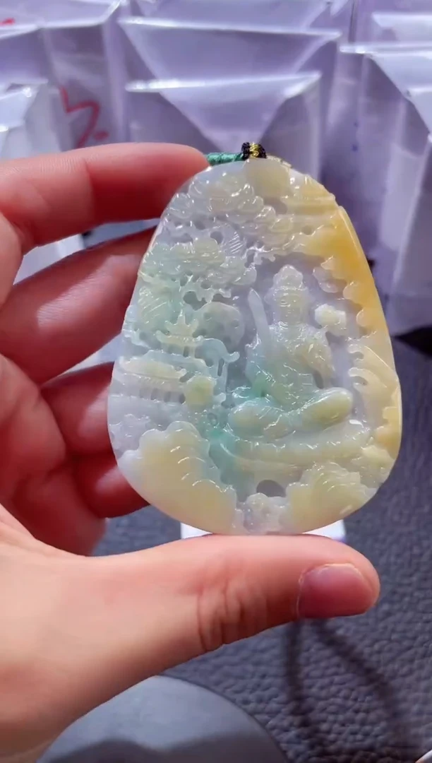 颈饰未镶嵌翡翠00004417虚空