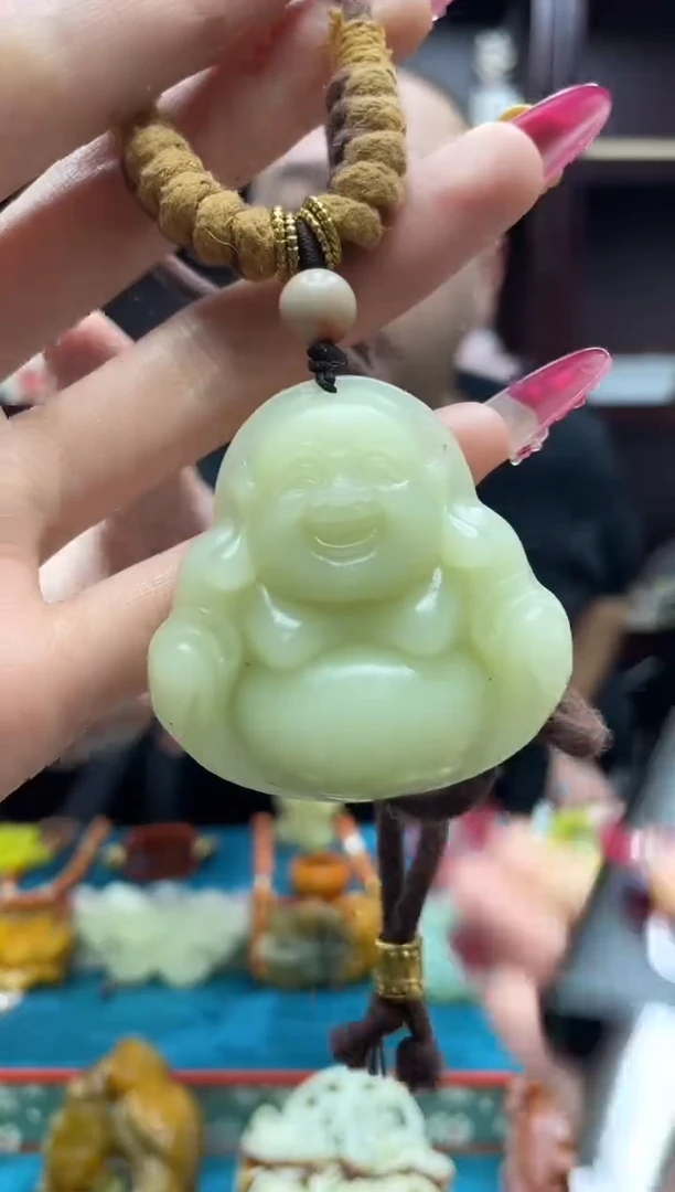 未镶嵌岫玉吊坠·多样性发*货拍一发一