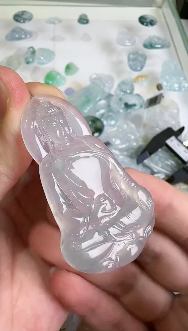 【闪购商品】翡翠吊坠(不含链)未镶嵌..