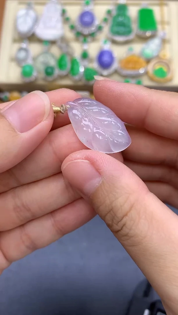 颈饰未镶嵌翡翠49-中国好珍宝