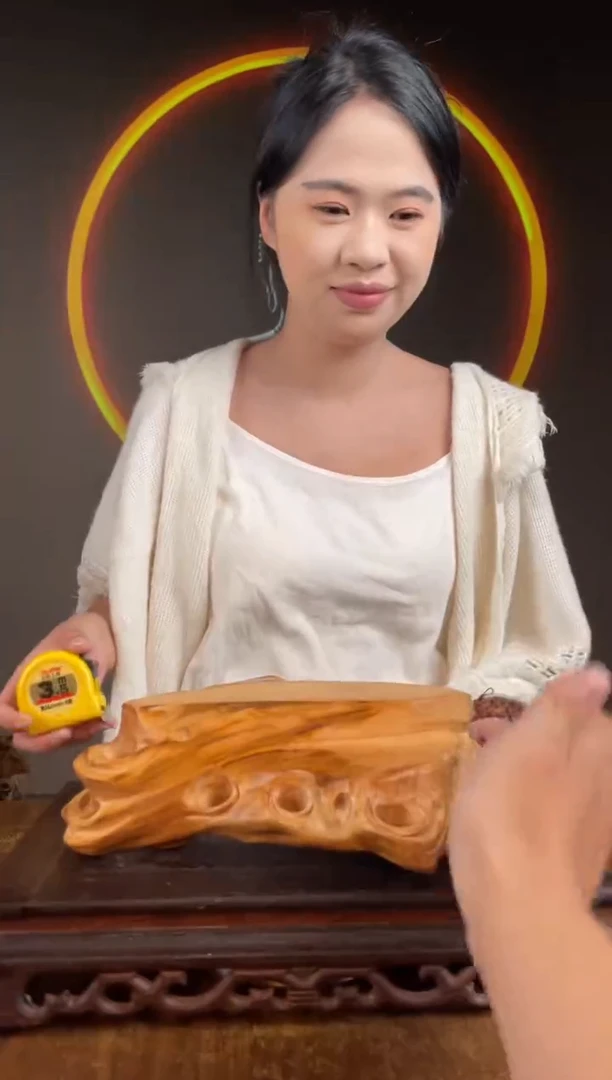 柏木（崖柏）手工摆件,先抢先得! 编号:214