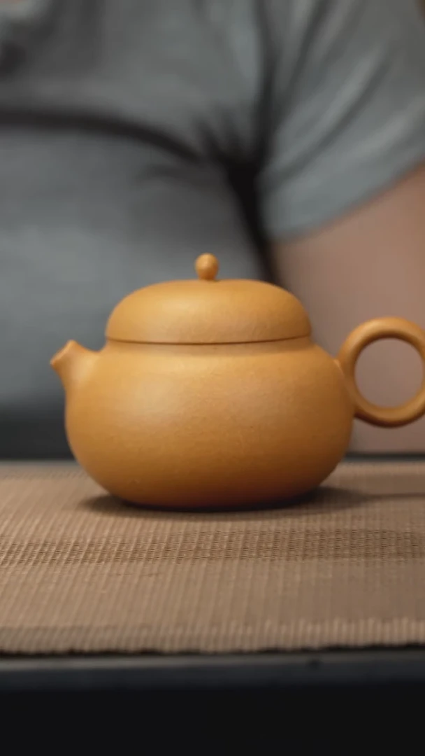 茶壶紫砂黄金段文旦150cc