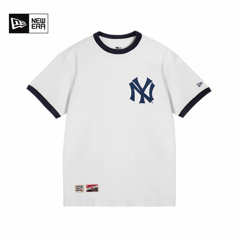New Era x MLB男女MLB系列CoolEra面料吸湿透气NY短袖T恤