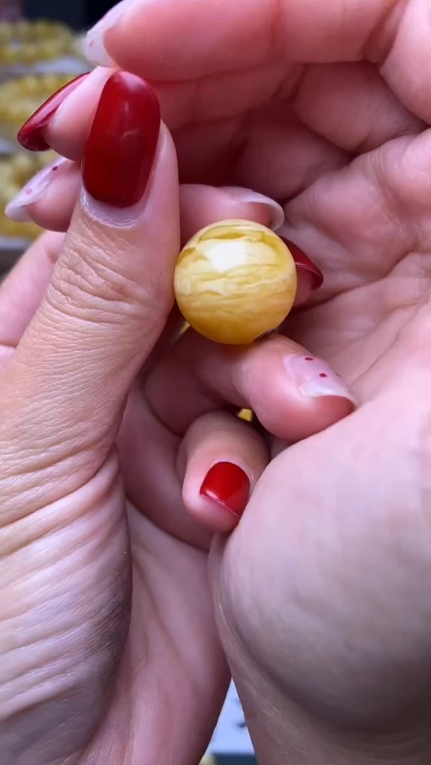 裸石蜜蜡未镶嵌葵.75