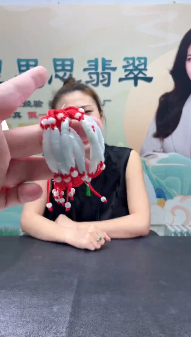 未镶嵌手串翡翠多样性发一件