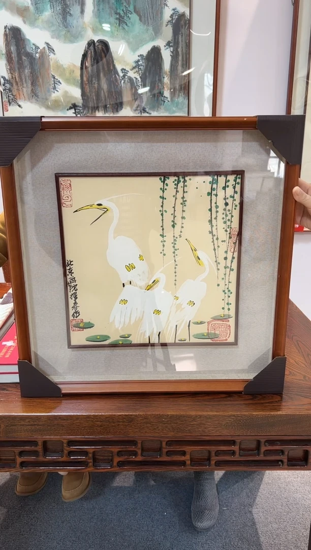 国画WHC 精品绘画作品-1花鸟