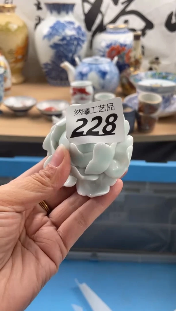 【闪购商品】瓷片228然曦海外工艺品****