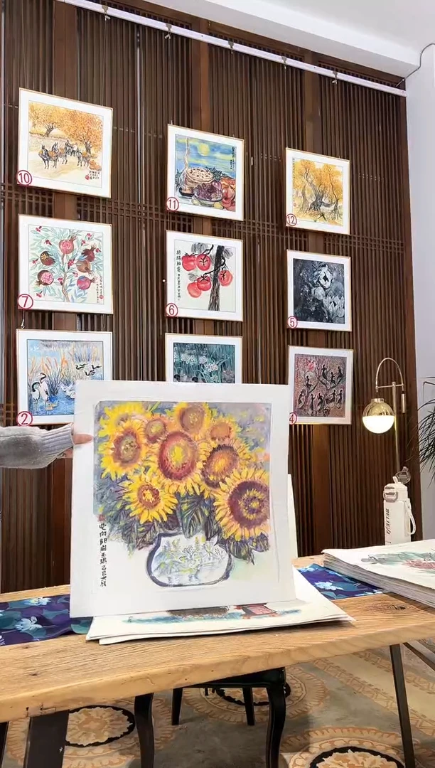 版画版画耿玉琨名章限量版画S