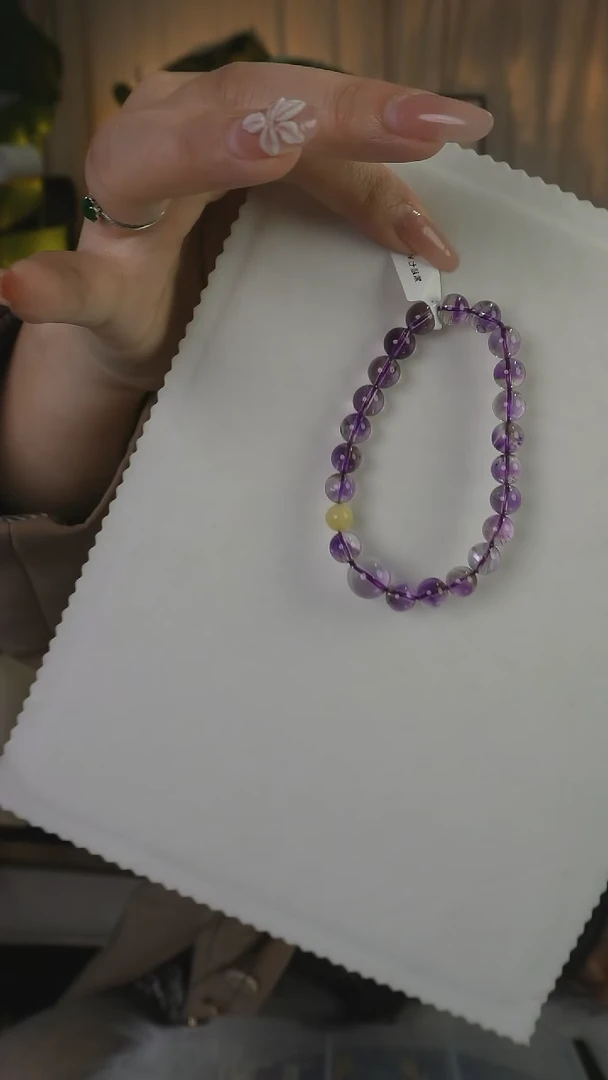 【闪购商品】水晶手串未镶嵌超七手串