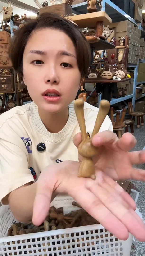 木瑕疵绿檀长儿兔按摩