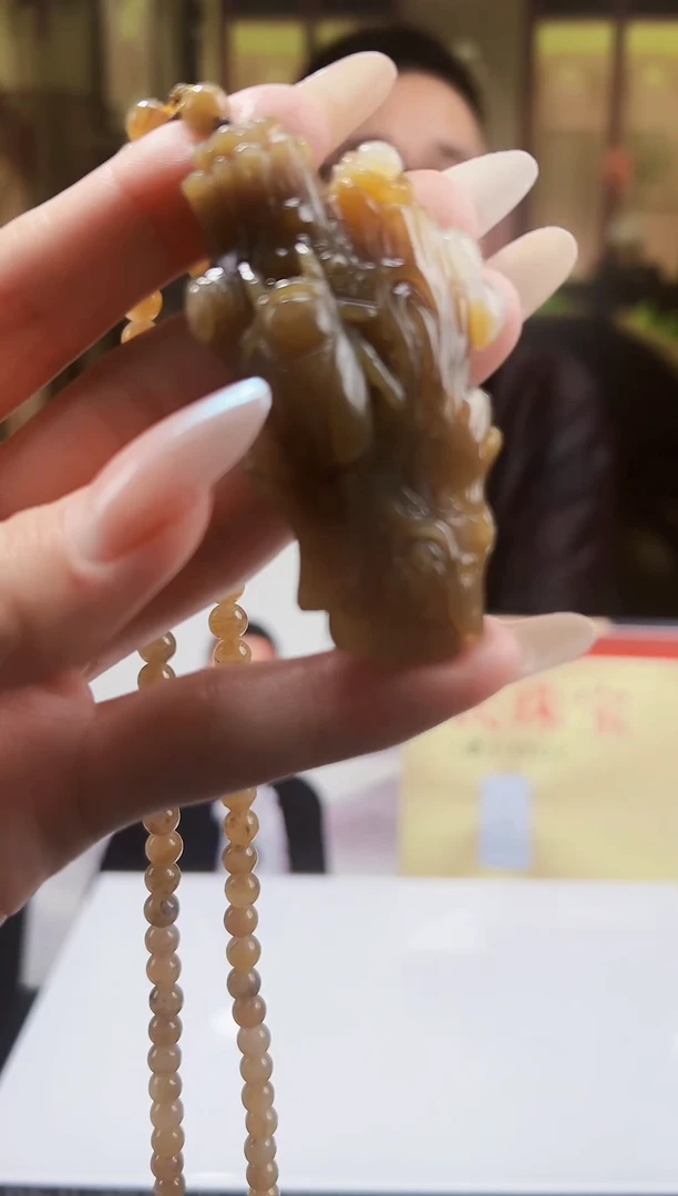 定制和田玉玉守匠心天然和田玉