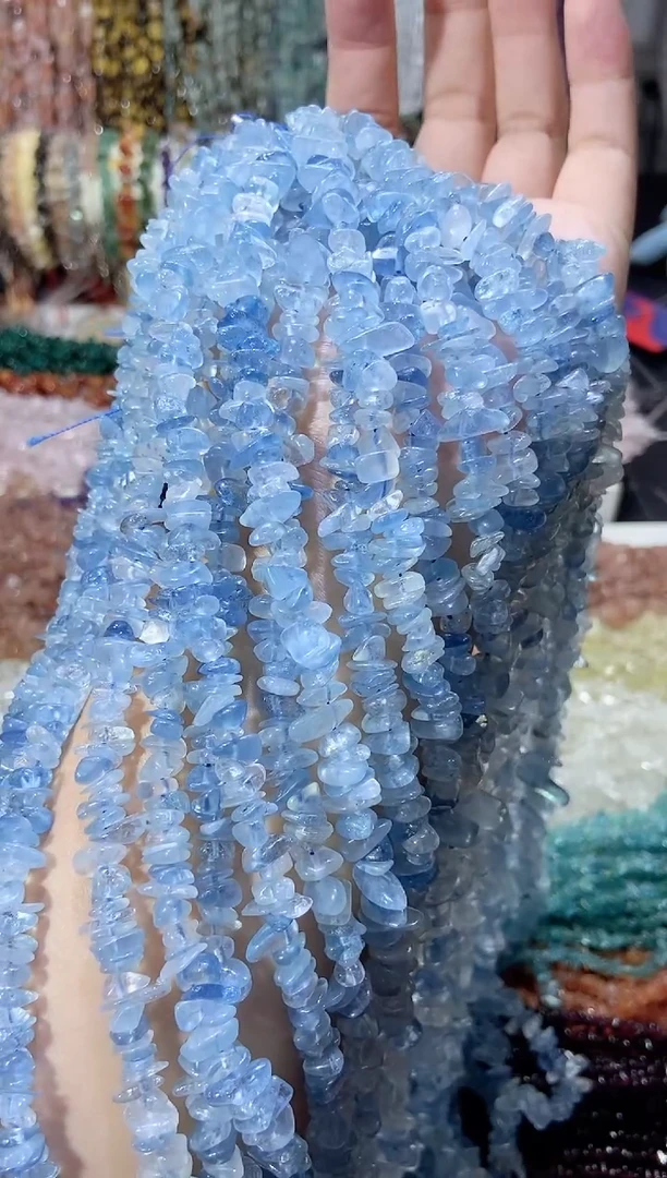 未镶嵌珠宝半成品水晶海蓝宝