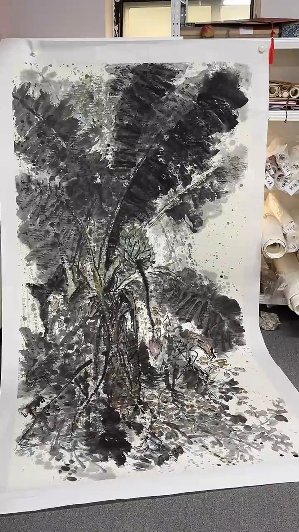 国画京九 王东风书画58