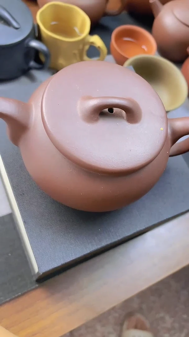 茶壶紫砂宜兴原矿紫砂作品