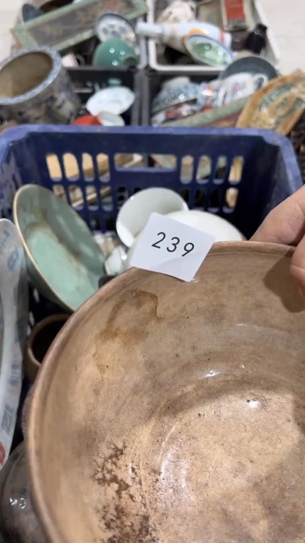 陶瓷帆**子工艺品摆件0913239