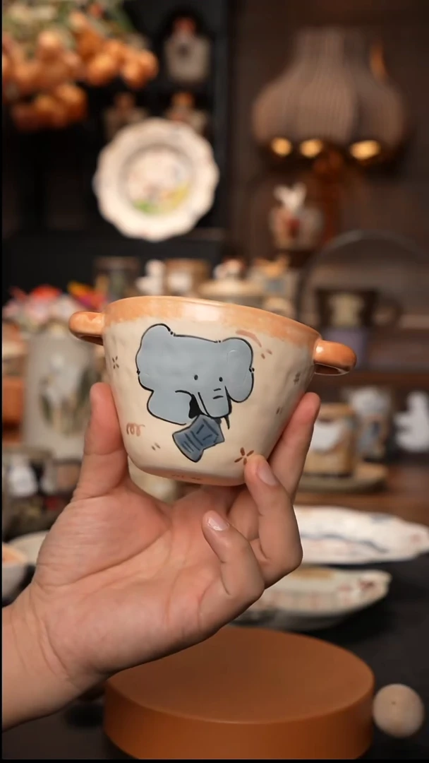 餐具川谷原创手作陶瓷  12.7  不退差价