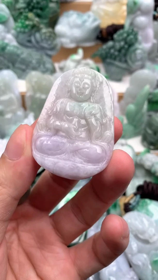 吊坠(不含链)未镶嵌翡翠1