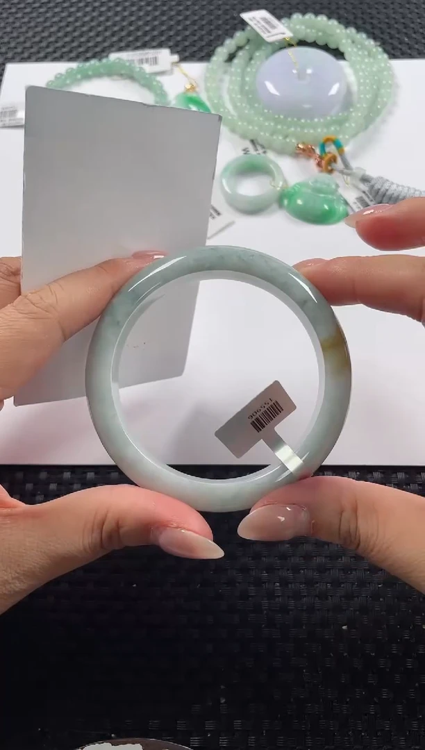 未镶嵌手镯翡翠基地发货H 8146 57+