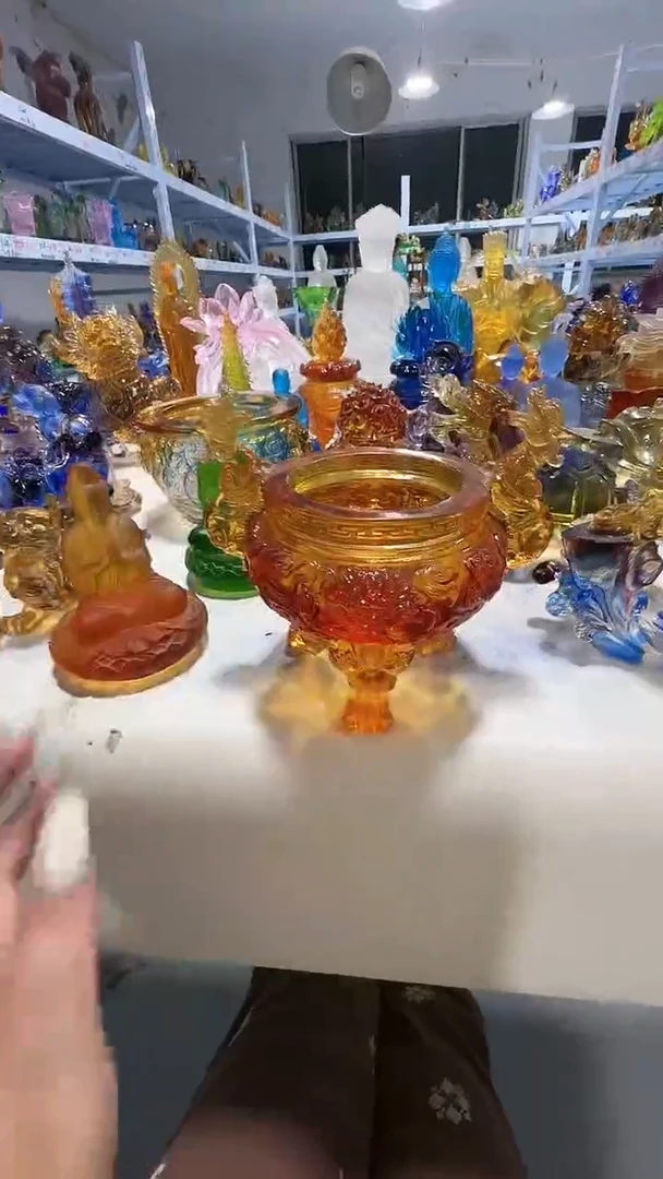 手工艺品琉璃694古法琉璃  微瑕介意勿拍 不退不换