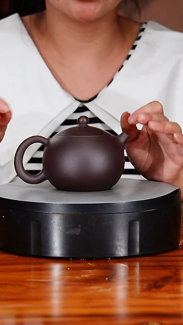 宜兴原矿紫砂壶茶壶300C