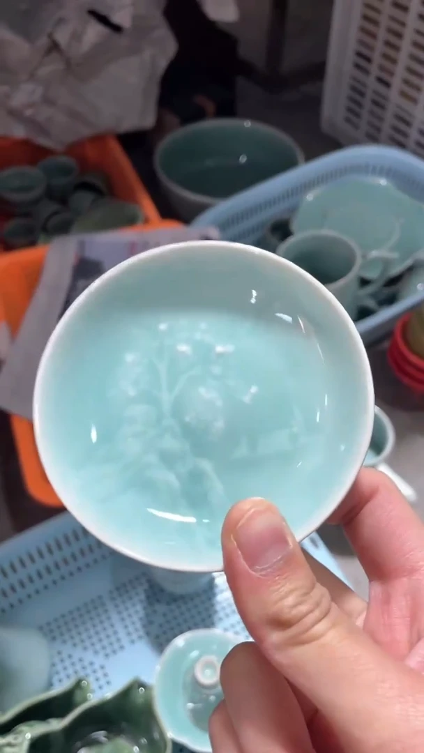 【闪购商品】特价福利  微瑕 慧仙青瓷